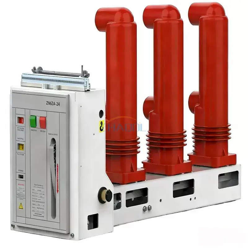 Sidee 24kV Side Rakibaya Vacuum Circuit Jebiya u horumariyaa Badbaadada Korantada Dhexdhexaadka ah?