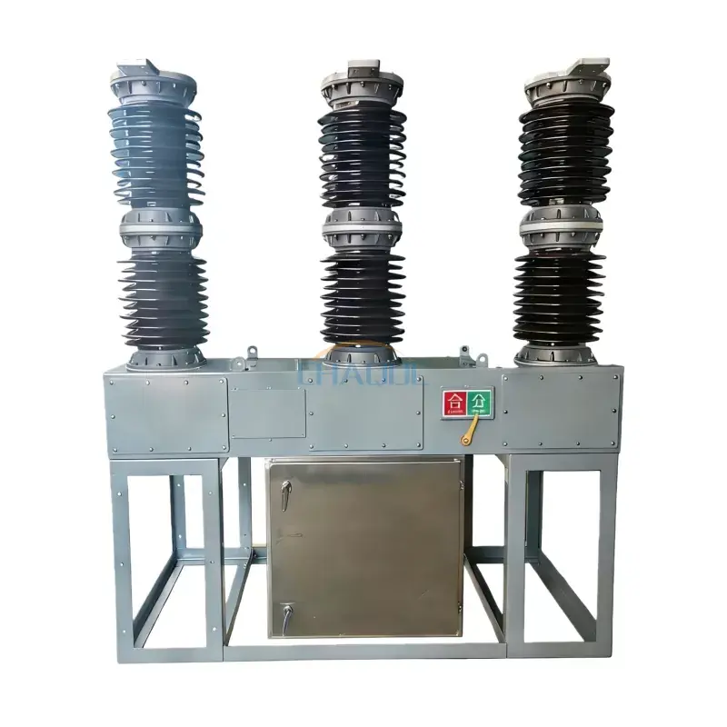 40.5KV Substation Breaker oo leh Transformer Hadda