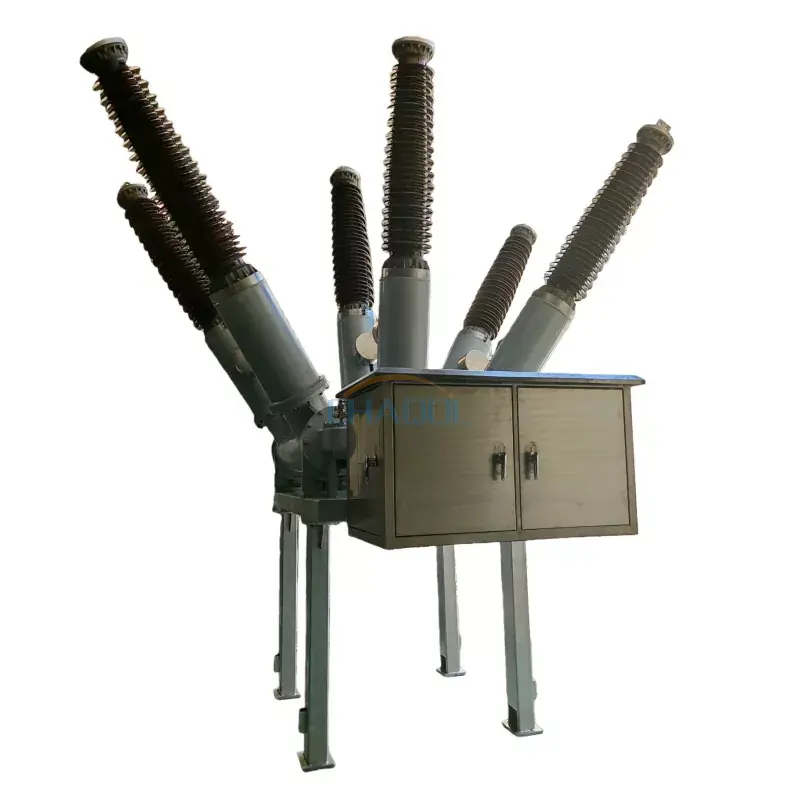 66KV Taangiga Nooca SF6 Wareegtada